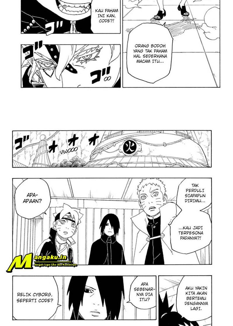 Boruto: Naruto Next Generations Chapter 71.1 - 167