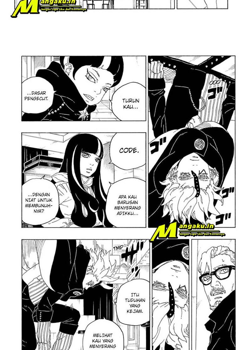 Boruto: Naruto Next Generations Chapter 71.1 - 157