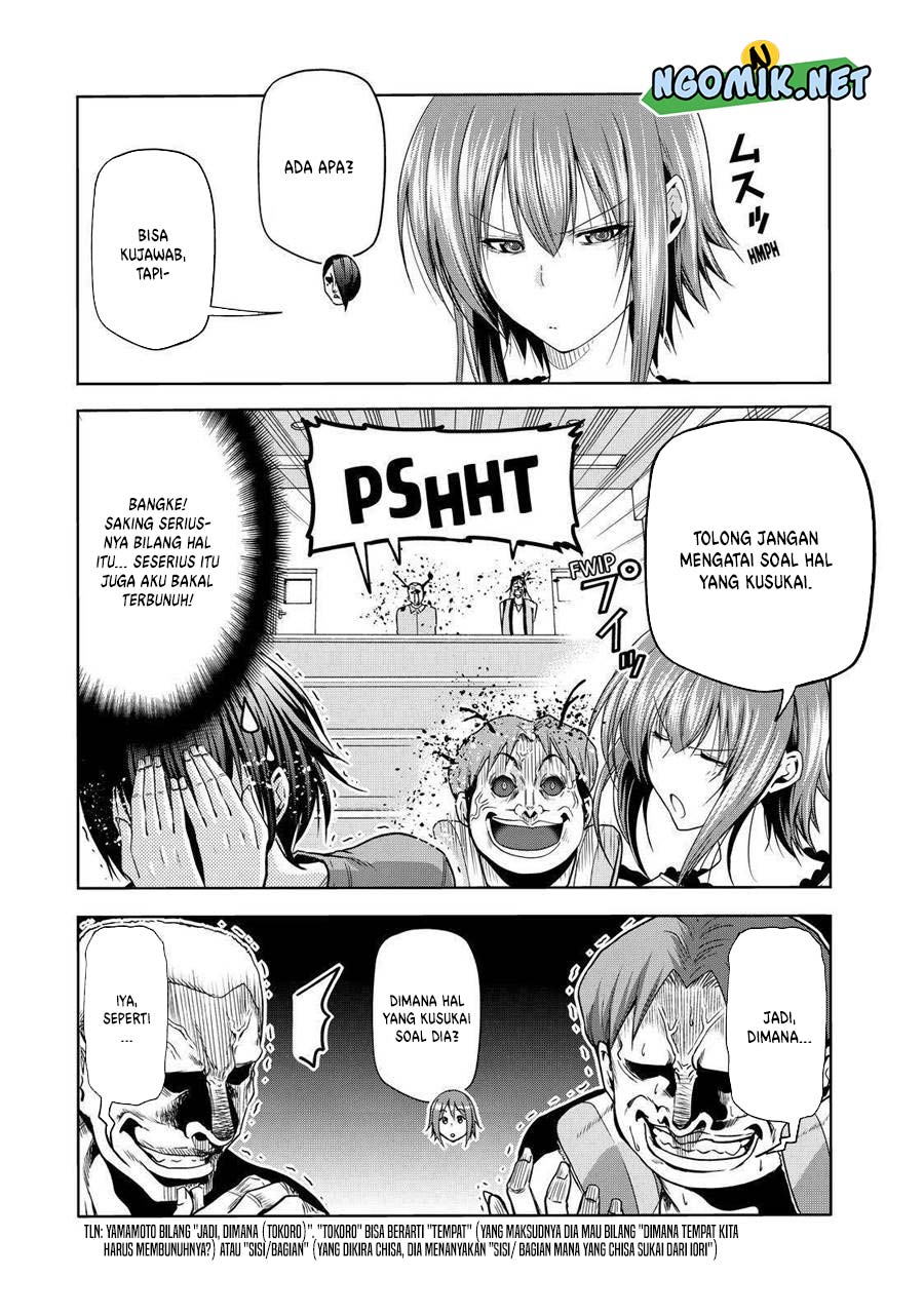 Grand Blue Chapter 74.1 - 125