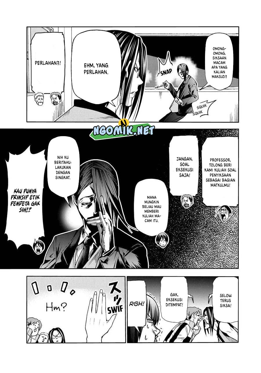 Grand Blue Chapter 74.1 - 135