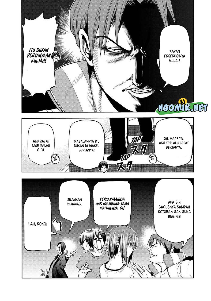 Grand Blue Chapter 74.1 - 123