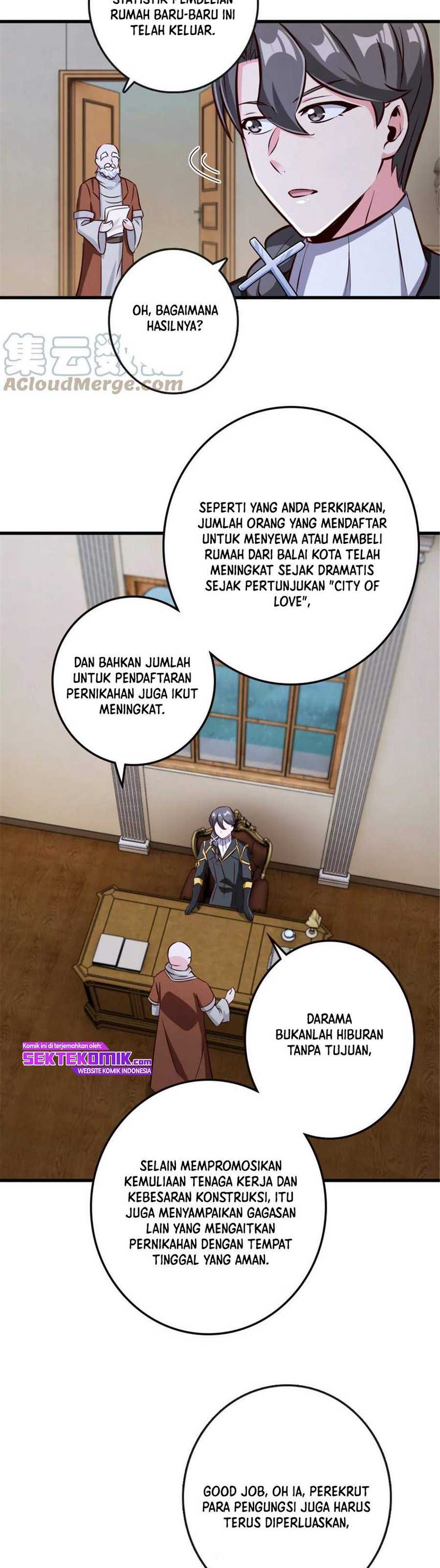 Release That Witch Chapter 332 Bahasa Indonesia - 203