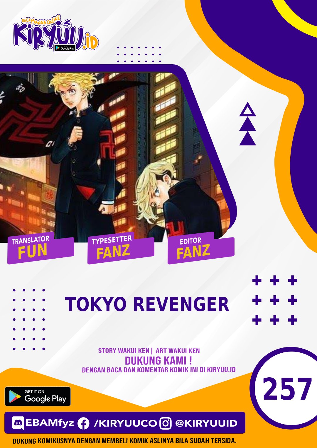 Tokyo Revengers Chapter 257 - 147