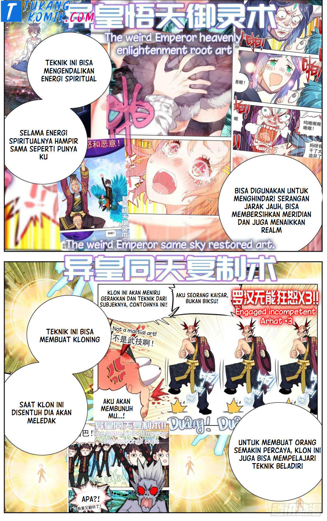 Different Kings Chapter 256 - 95