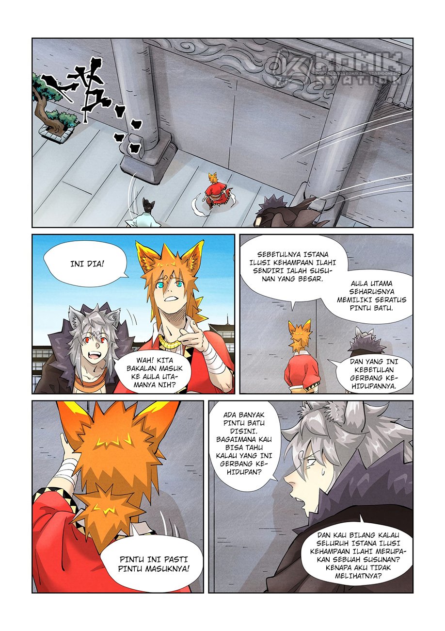 Tales Of Demons And Gods Chapter 393 - 79
