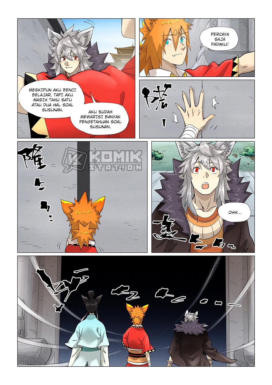 Tales Of Demons And Gods Chapter 393 - 81