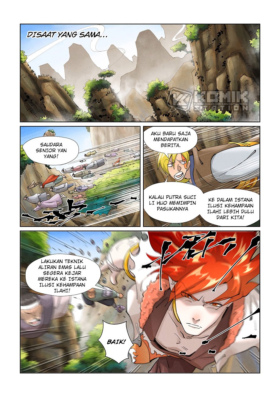 Tales Of Demons And Gods Chapter 394 - 89