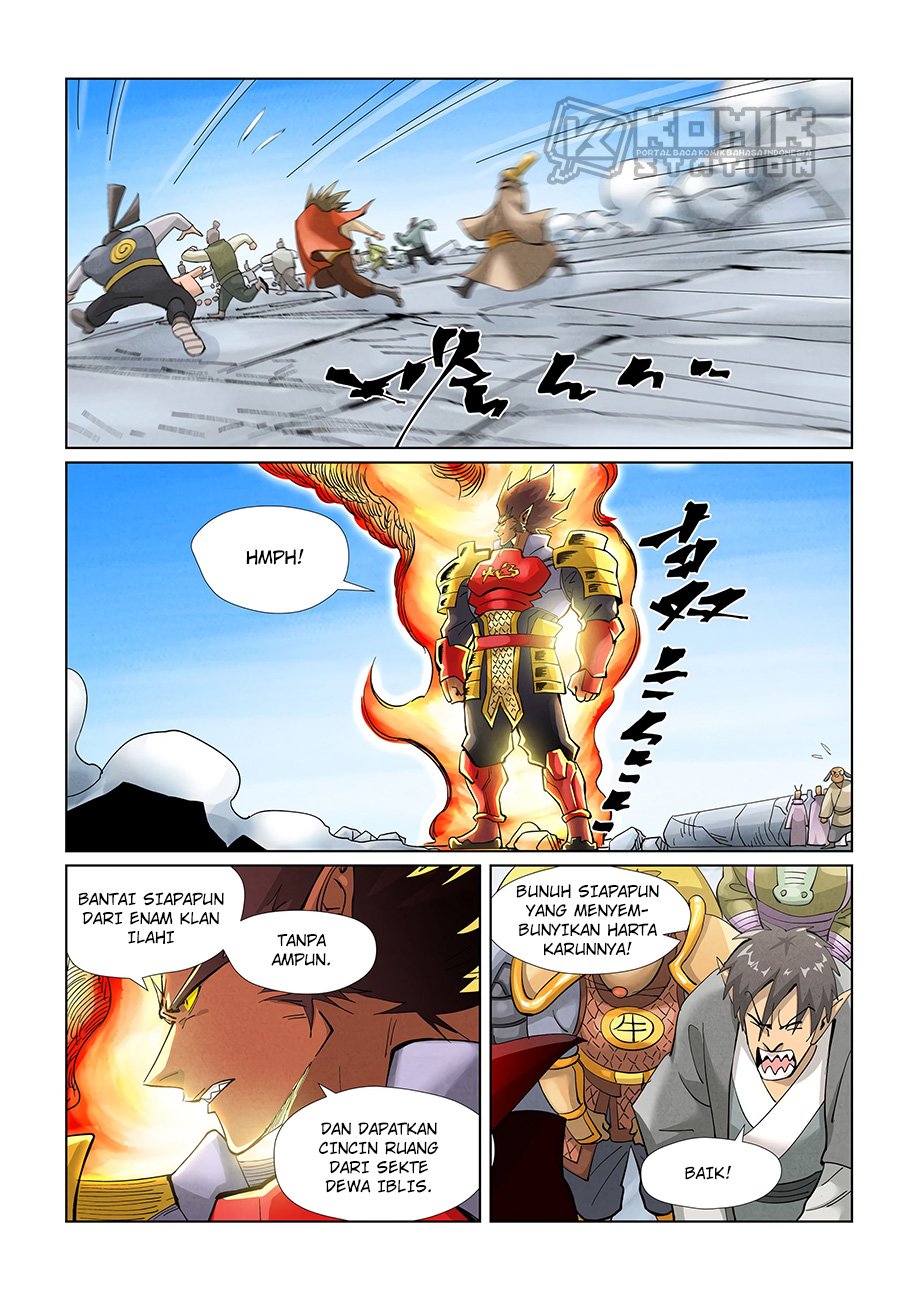 Tales Of Demons And Gods Chapter 394 - 85