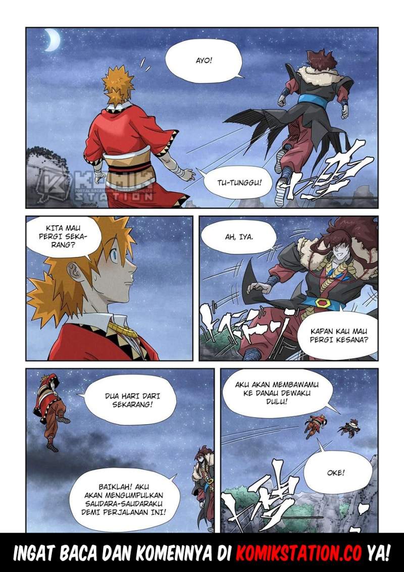 Tales Of Demons And Gods Chapter 354 - 87