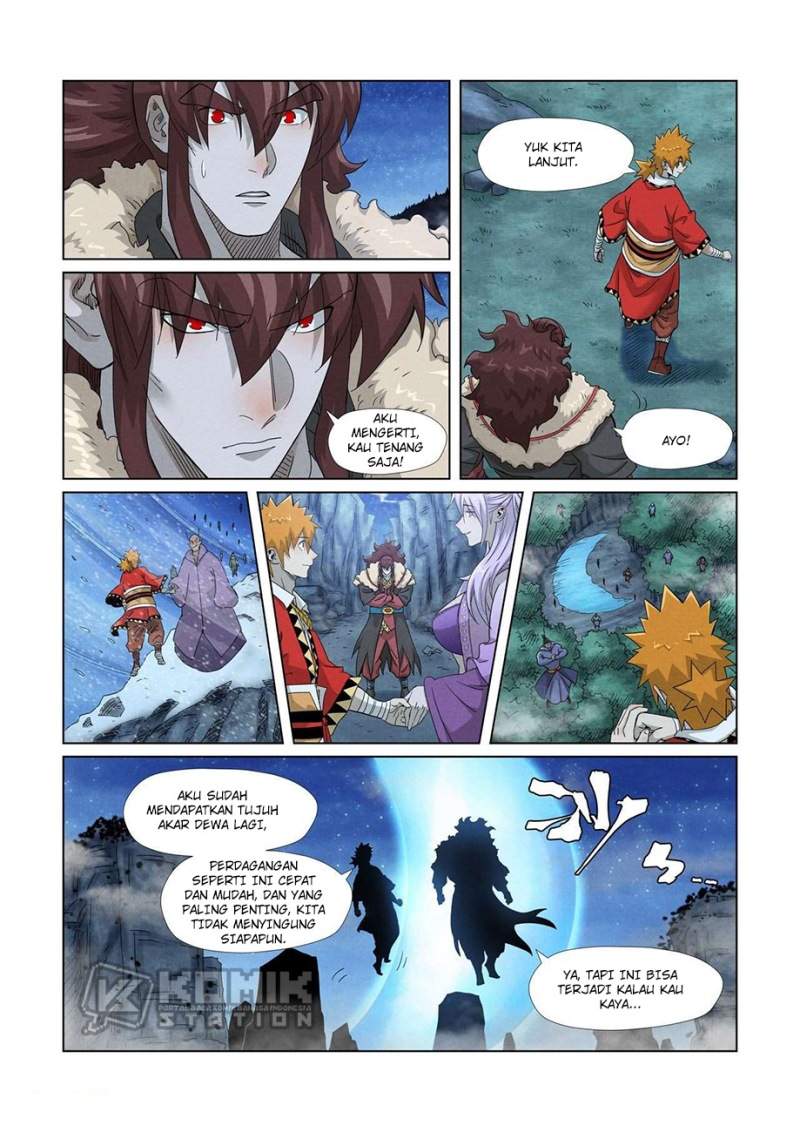Tales Of Demons And Gods Chapter 354 - 79