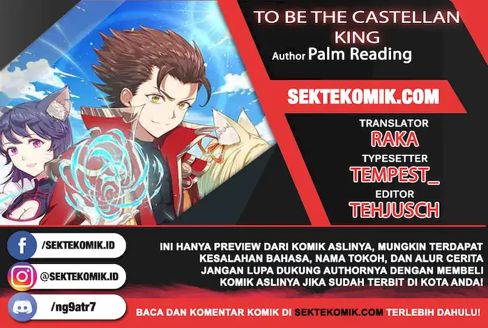 To Be The Castellan King Chapter 357 - 67