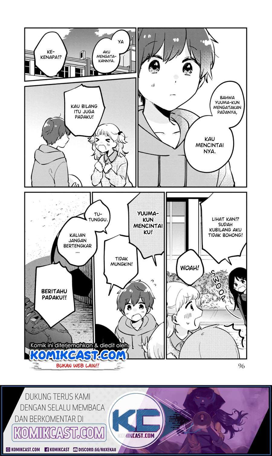It'S Not Meguro-San'S First Time Chapter 37.5 - 89