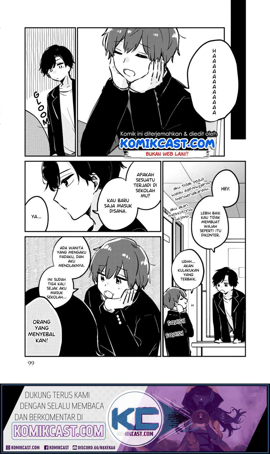 It'S Not Meguro-San'S First Time Chapter 37.5 - 95