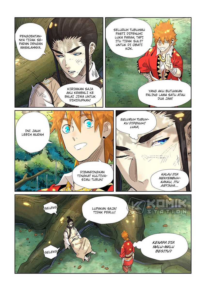 Tales Of Demons And Gods Chapter 383 - 81