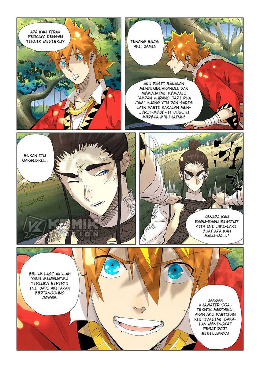 Tales Of Demons And Gods Chapter 383 - 83