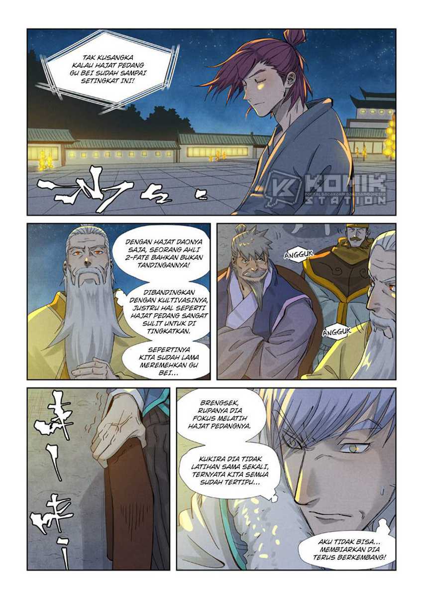 Tales Of Demons And Gods Chapter 350 - 79