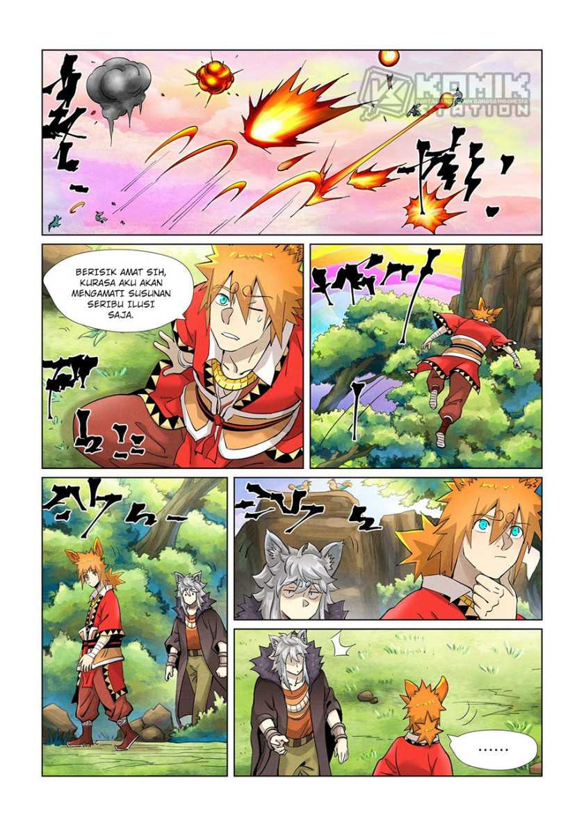 Tales Of Demons And Gods Chapter 387 - 89