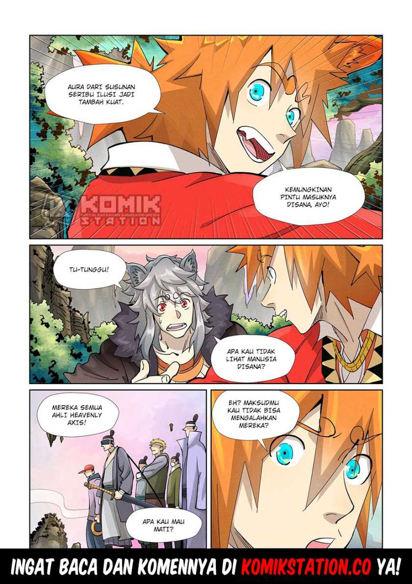Tales Of Demons And Gods Chapter 387 - 95