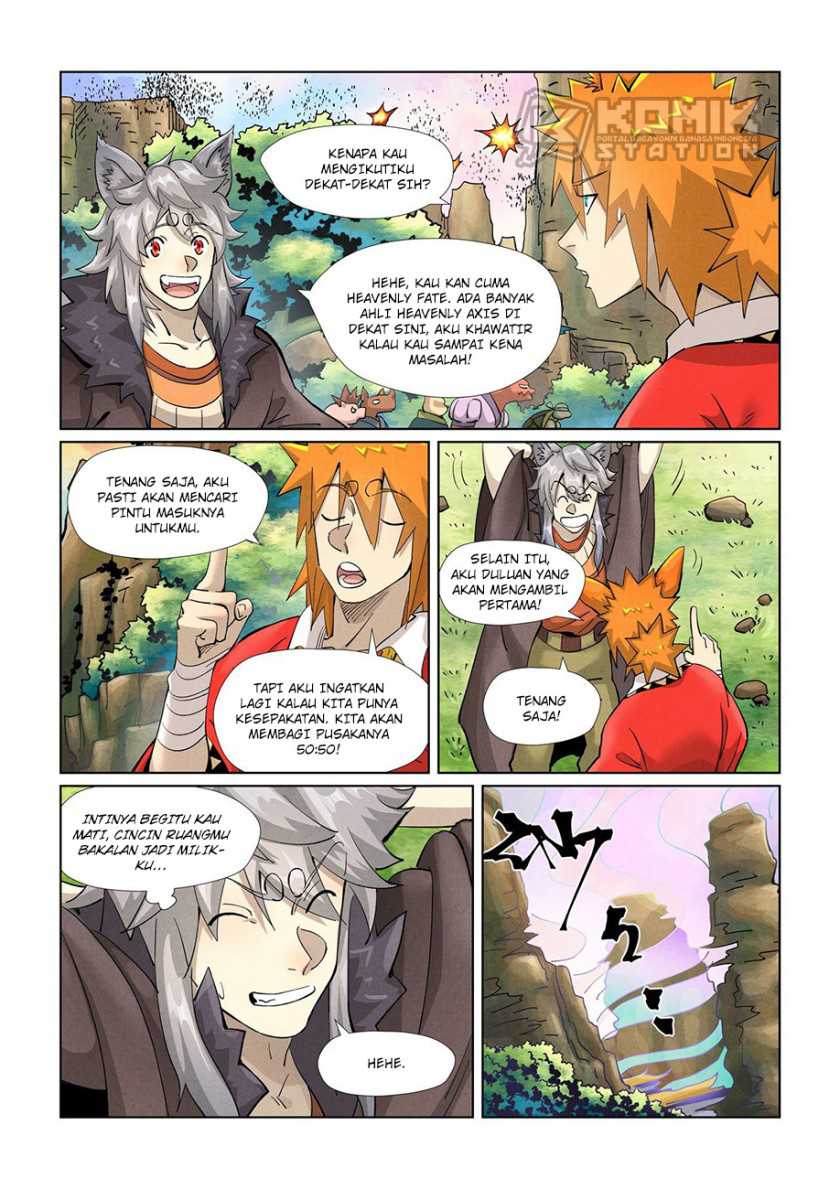 Tales Of Demons And Gods Chapter 387 - 91