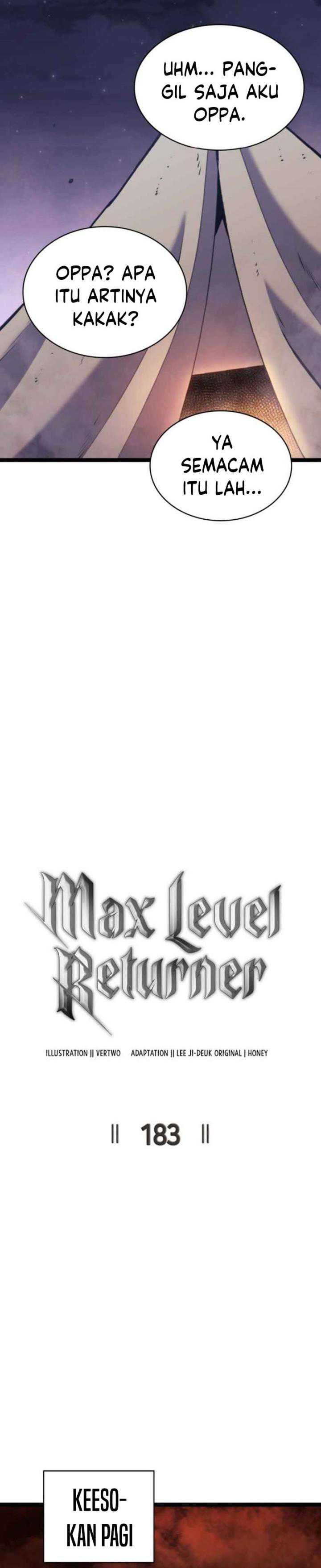 Highest Level Returnee (Max Level Returner) Chapter 183 - 301