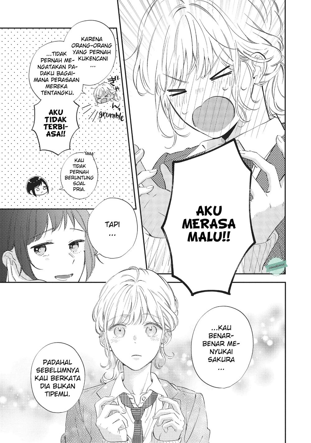 Sakura Wa Watashi Wo Sukisugiru Chapter 2 - 281