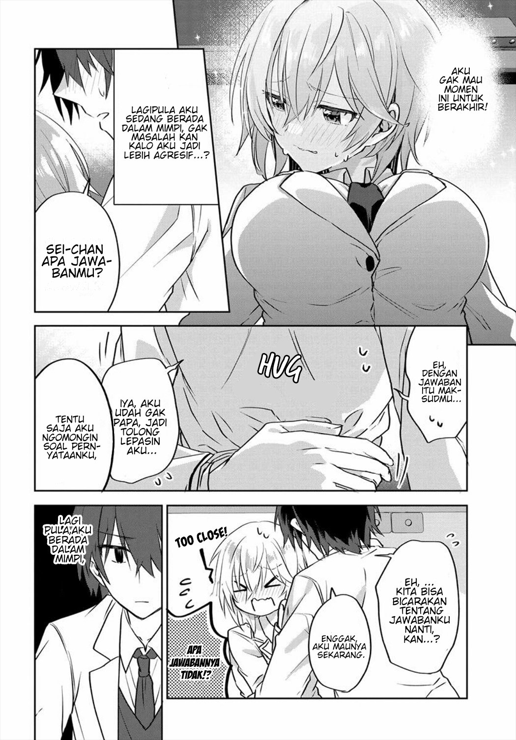 Since I'Ve Entered The World Of Romantic Comedy Manga, I'Ll Do My Best To Make The Losing Heroine Happy. Chapter 1 - 253