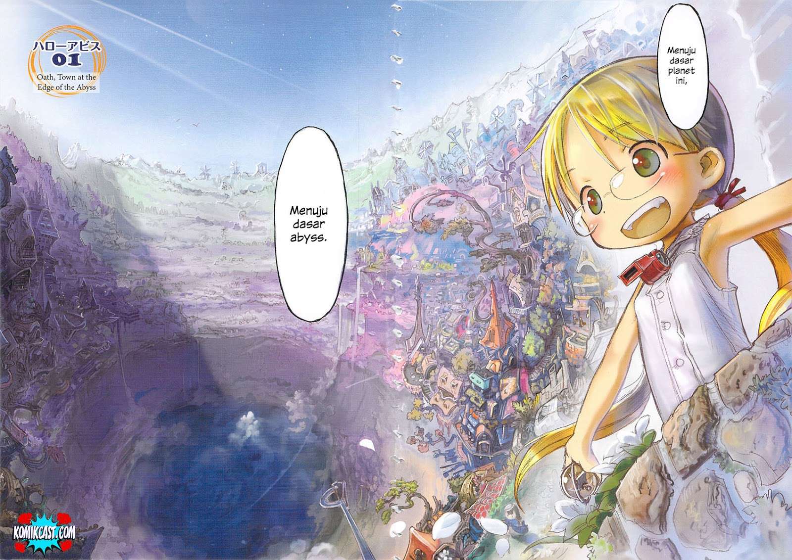 Made In Abyss Chapter 1 - 221