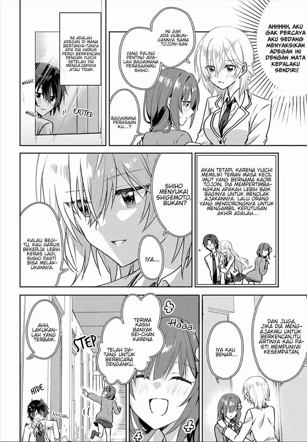 Since I'Ve Entered The World Of Romantic Comedy Manga, I'Ll Do My Best To Make The Losing Heroine Happy. Chapter 1 - 223