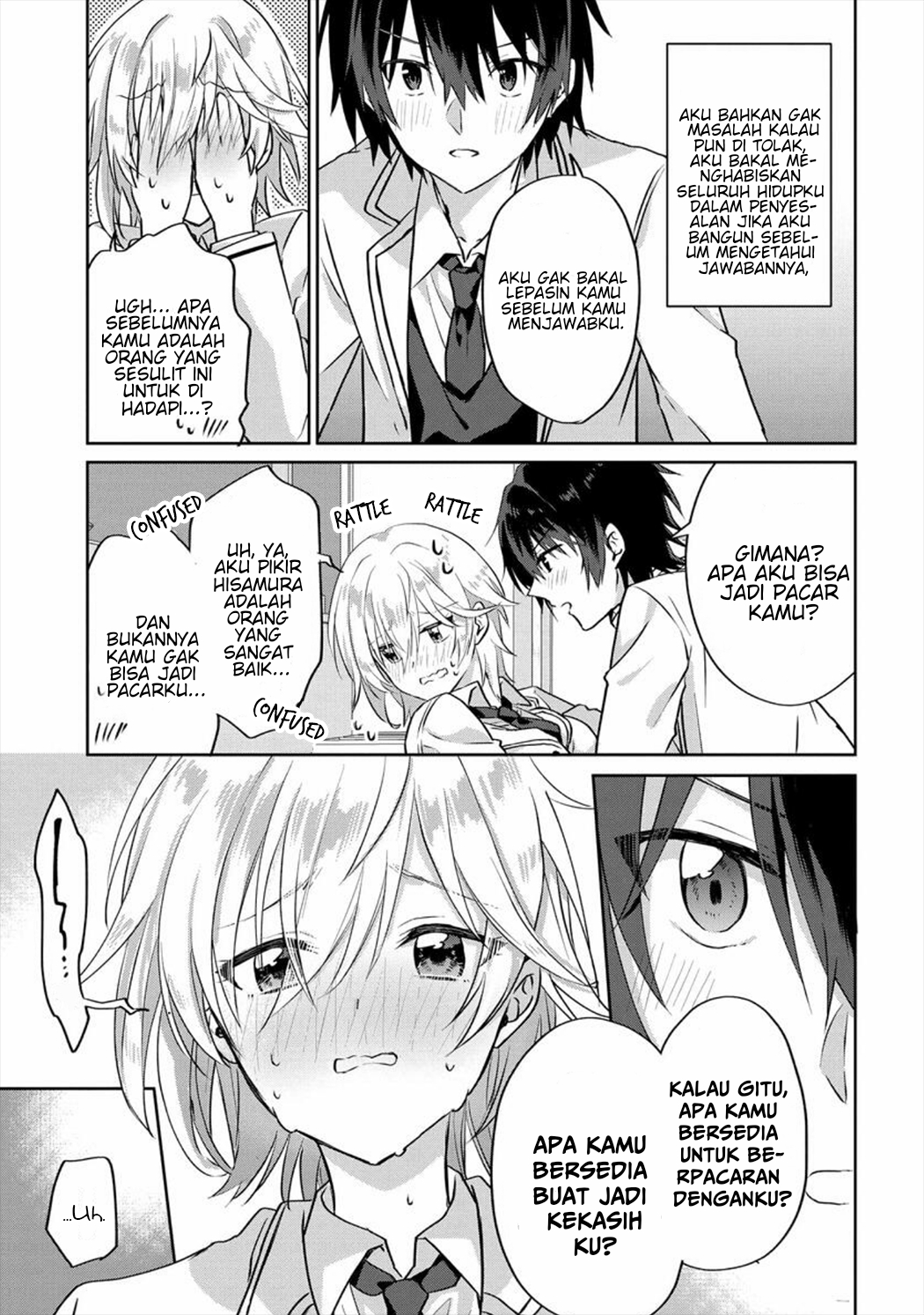 Since I'Ve Entered The World Of Romantic Comedy Manga, I'Ll Do My Best To Make The Losing Heroine Happy. Chapter 1 - 255