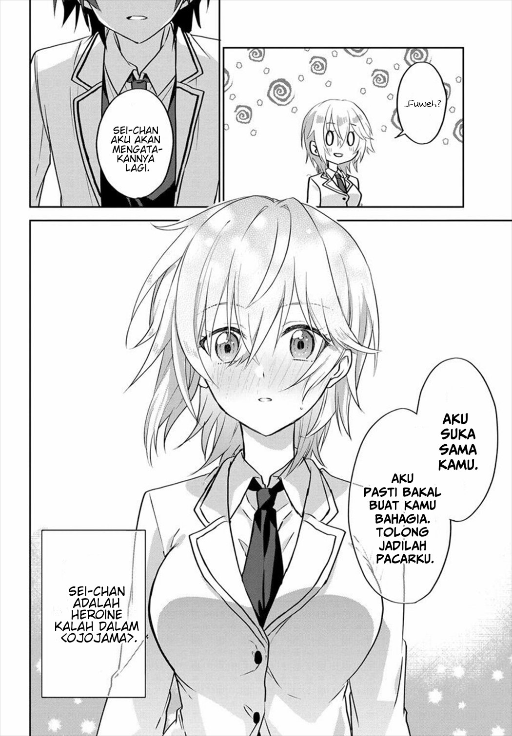 Since I'Ve Entered The World Of Romantic Comedy Manga, I'Ll Do My Best To Make The Losing Heroine Happy. Chapter 1 - 245