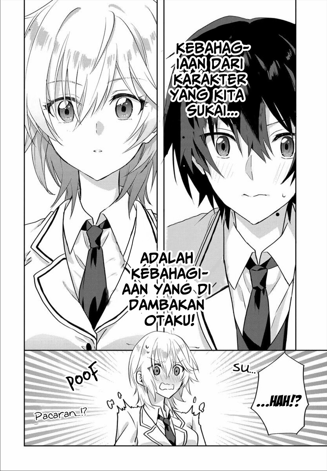 Since I'Ve Entered The World Of Romantic Comedy Manga, I'Ll Do My Best To Make The Losing Heroine Happy. Chapter 1 - 237