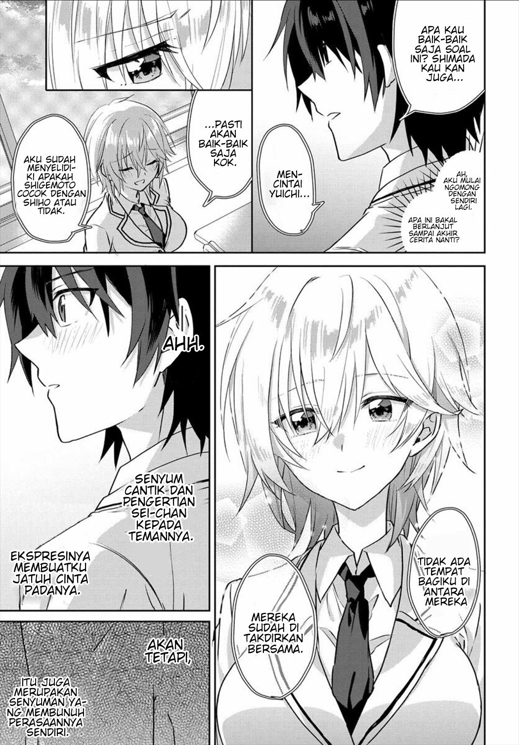 Since I'Ve Entered The World Of Romantic Comedy Manga, I'Ll Do My Best To Make The Losing Heroine Happy. Chapter 1 - 233