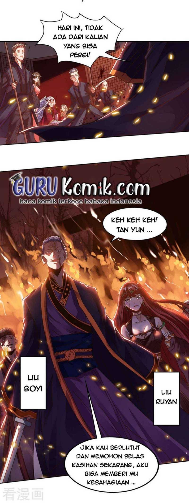 Against The Heaven Supreme (Heaven Guards) Chapter 1 - 177