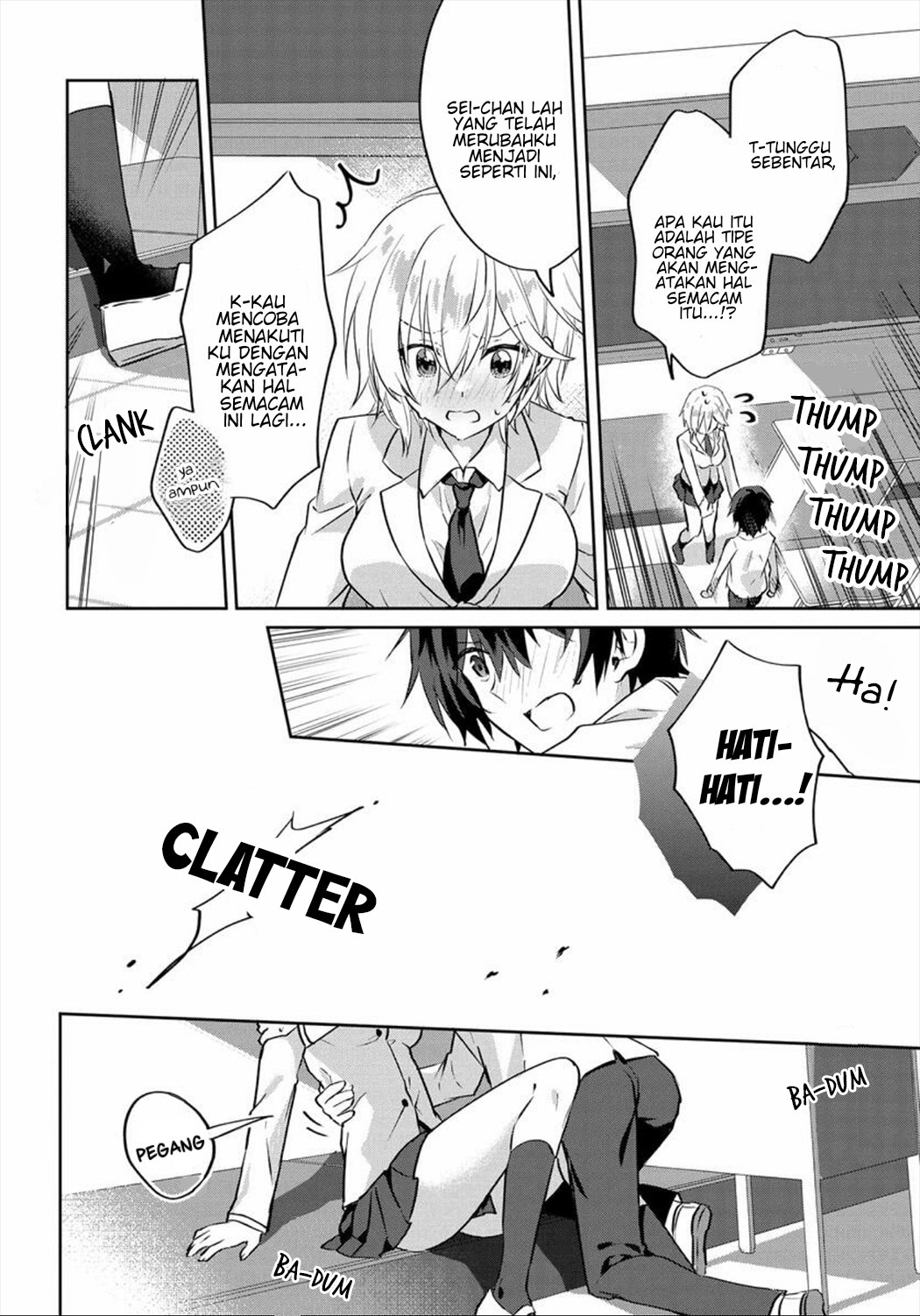 Since I'Ve Entered The World Of Romantic Comedy Manga, I'Ll Do My Best To Make The Losing Heroine Happy. Chapter 1 - 249