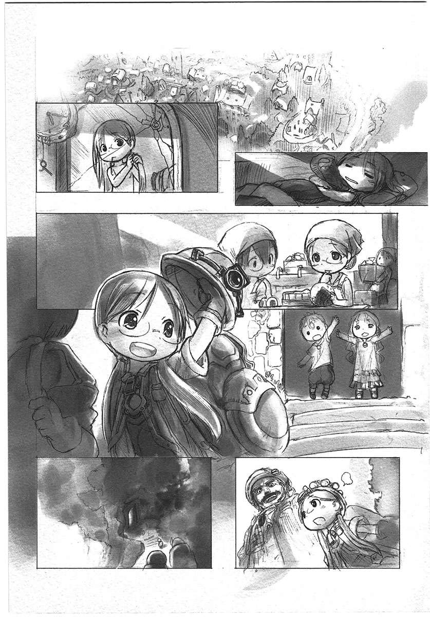 Made In Abyss Chapter 1 - 271