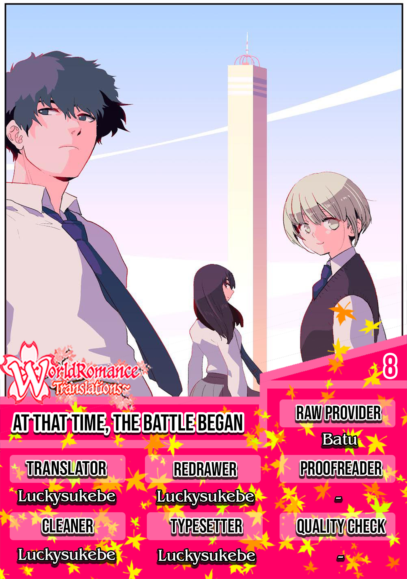 At That Time, The Battle Began (Yandere X Yandere) Chapter 8 - 103