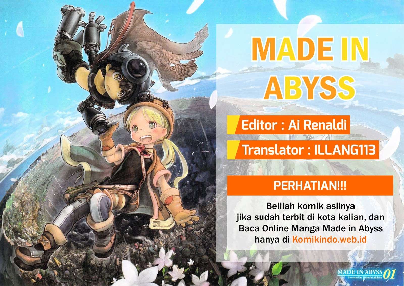 Made In Abyss Chapter 8 - 85