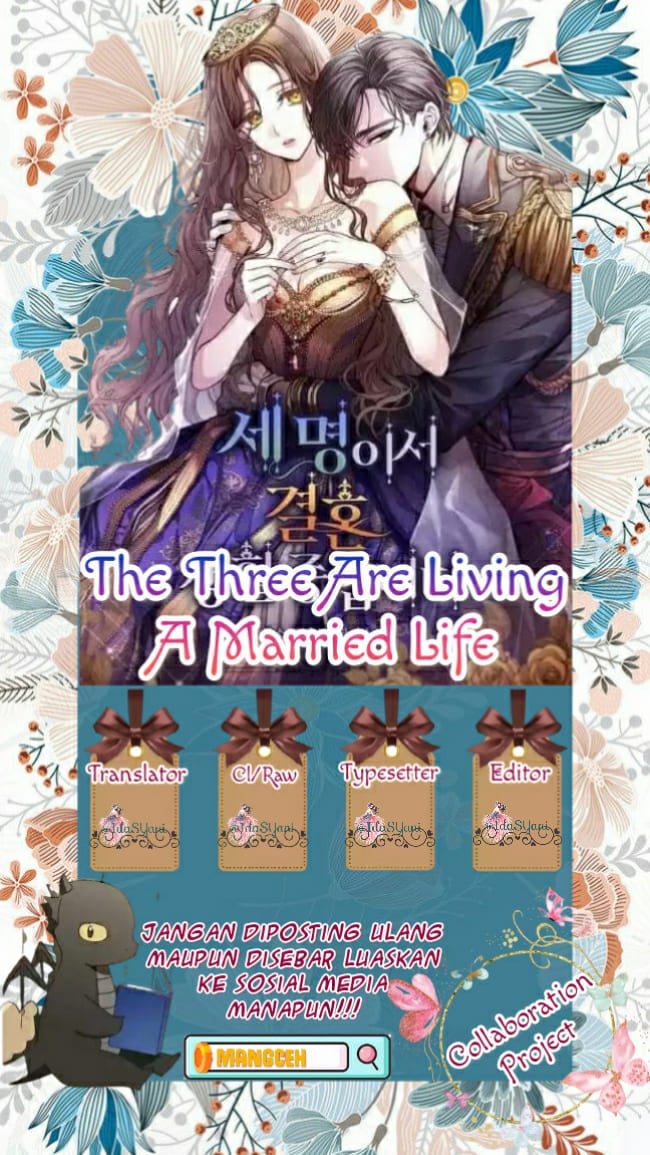 The Three Are Living A Married Life Chapter 8 - 55