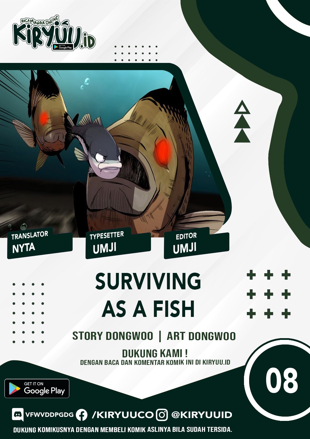 Surviving As A Fish Chapter 8 - 99