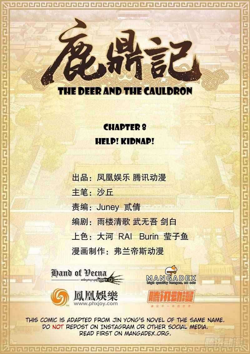 The Deer And The Cauldron Chapter 8 - 113
