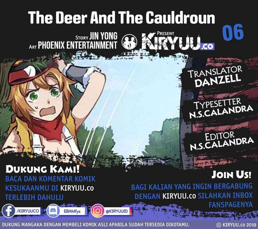 The Deer And The Cauldron Chapter 6 - 117