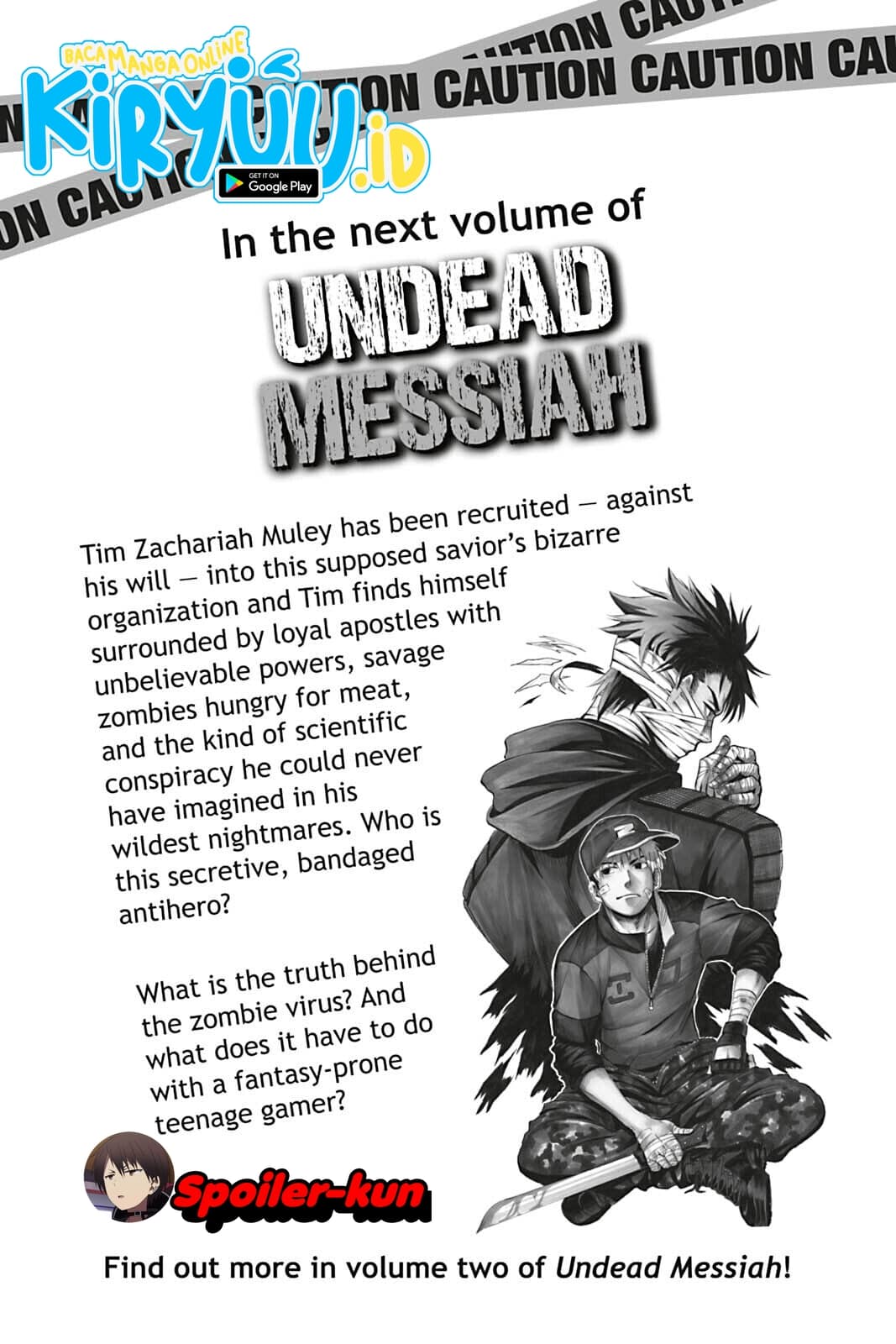 Undead Messiah Chapter 6 - 275