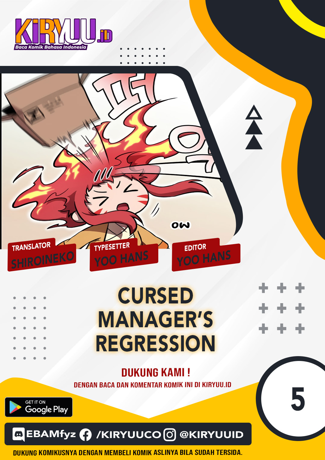 Cursed Manager'S Regression Chapter 5 - 85