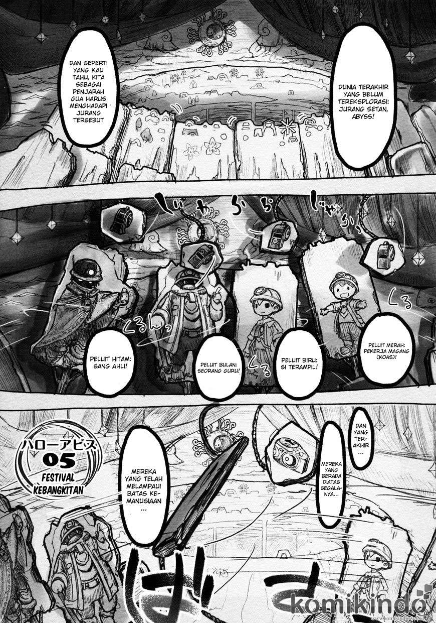 Made In Abyss Chapter 5 - 141