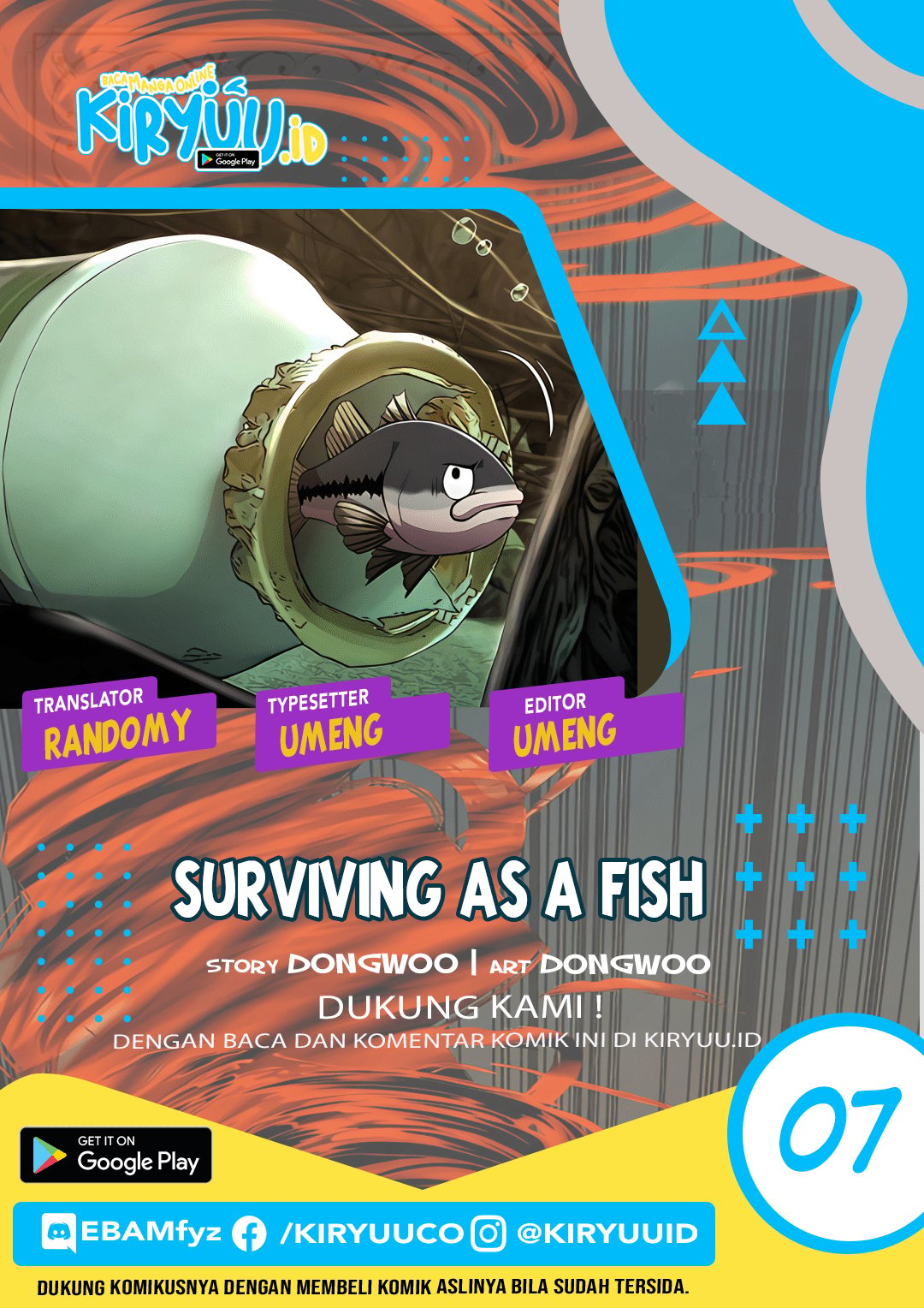 Surviving As A Fish Chapter 7 - 111