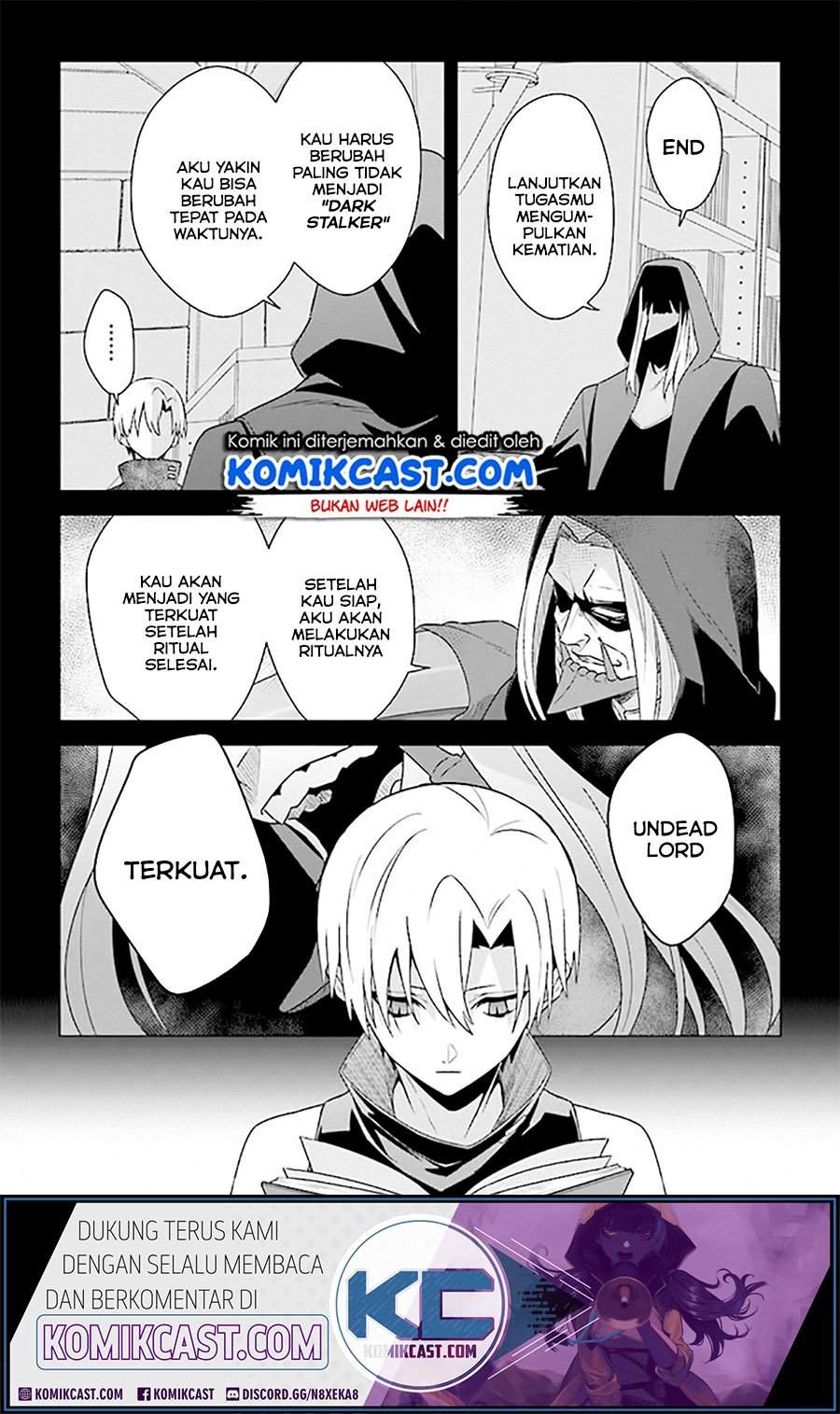 The Undead Lord Of The Palace Of Darkness Chapter 7 - 187