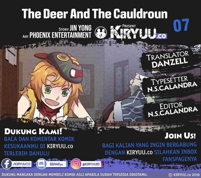 The Deer And The Cauldron Chapter 7 - 93