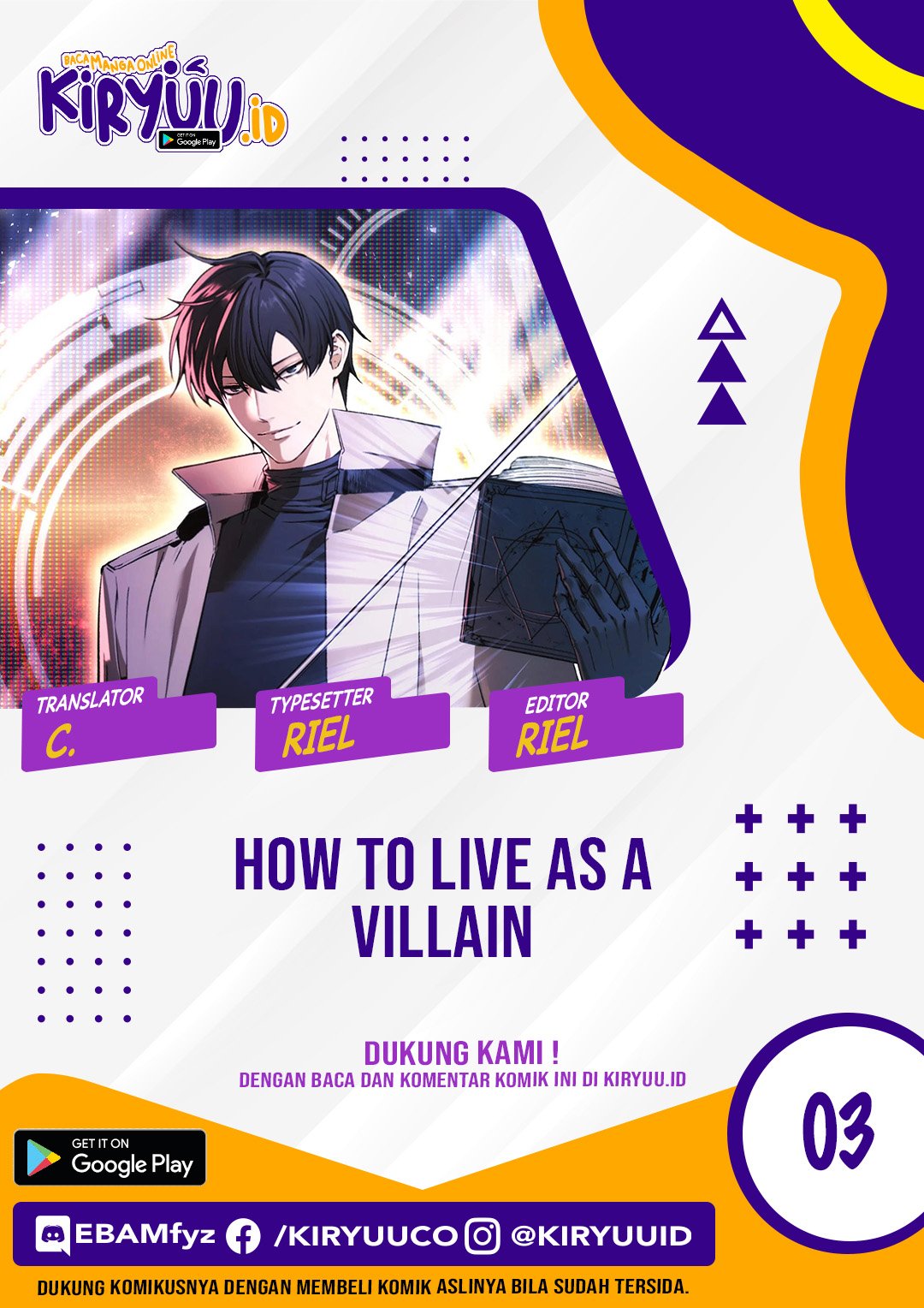 How To Live As A Villain Chapter 3 - 61