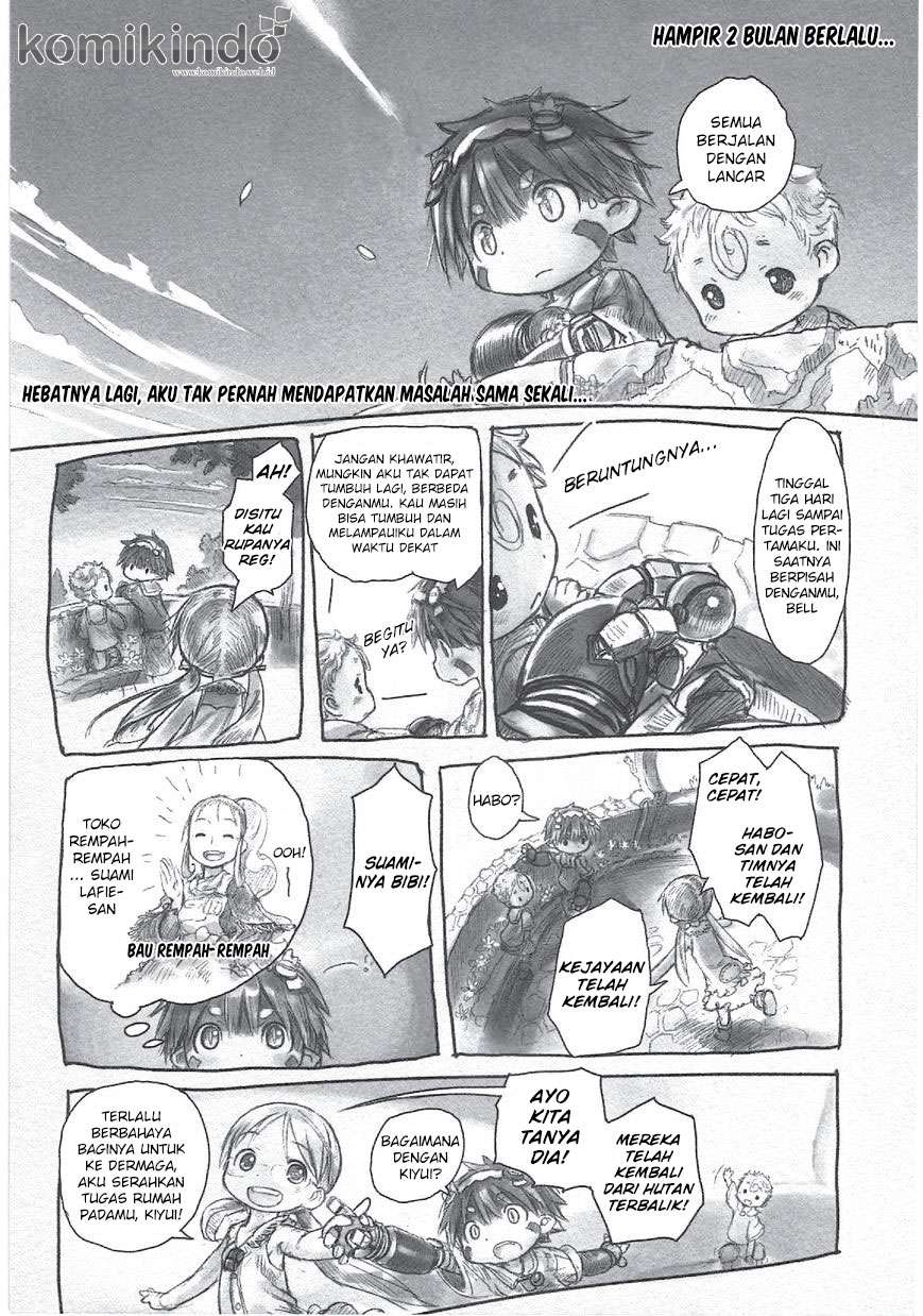 Made In Abyss Chapter 4 - 167