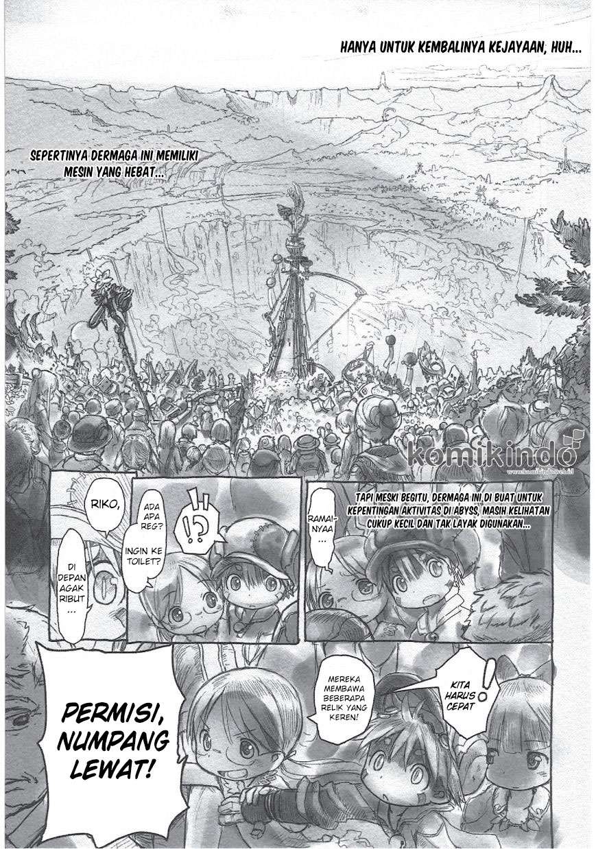 Made In Abyss Chapter 4 - 169